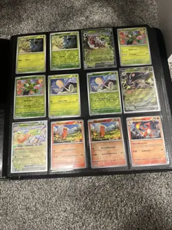 Pokemon TCG Paldean Fates Complete Master Set - W/ Promos All Cards NM - Image 1