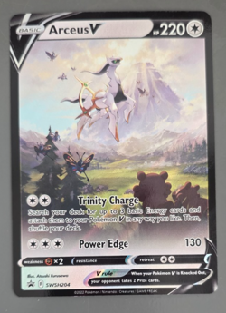 Arceus V SWSH204 SWSH: Sword & Shield Promo Cards Holo - Image 1
