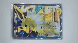 Pokemon TCG XY Generations Jolteon EX Full Art Holo Card 28a/83 Ultra Rare - Image 1