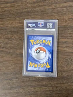 PSA 9 Greninja ex 132 Scarlet & Violet Holo Black Star Promo Pokemon Card - Image 4