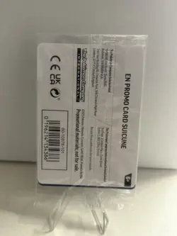 Suicune GameStop Stamped Promo Card 026/094 (New & Factory Sealed) - Image 2