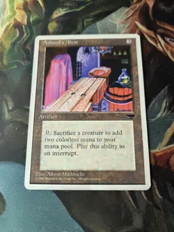 Ashnod's Altar Chronicles Magic The Gathering MTG Card - Image 2