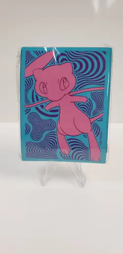 Pokemon Mew - Fusion Strike Elite Trainer Box Mew Card Sleeves (65 Pack) - Image 1