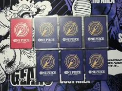 One Piece OP13 3rd Anniversary Winner + Promos Cards Set Luffy, Sabo and Ace - Image 2