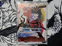 One Piece OP13 3rd Anniversary Winner + Promos Cards Set Luffy, Sabo and Ace - Image 3