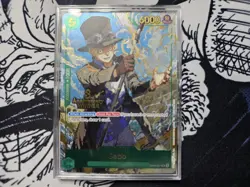 One Piece OP13 3rd Anniversary Winner + Promos Cards Set Luffy, Sabo and Ace - Image 5