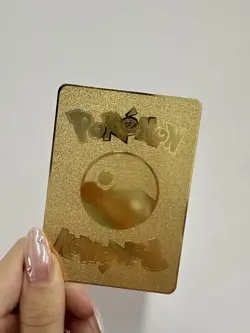 Eevee 50HP Metal Card-Collectible Gift Display! - Image 2