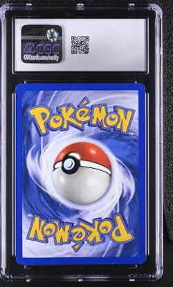 CGC 8.5 Dark Jolteon 2000 Team Rocket 1st Edition 38/82 FRENCH Pokemon Card - Image 2