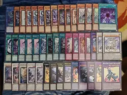 Yugioh 45 Card Primite Blue-Eyes Deck Core Maiden Ultimate Dragon Wishes - Image 1