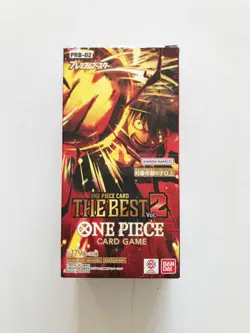 New One Piece Card The Best Premium PRB-02 prb02 Booster Box Japanese Version - Image 1