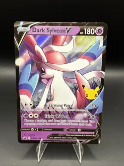 Dark Sylveon V SWSH134 SWSH: Sword & Shield Promo Cards Holo - Image 1