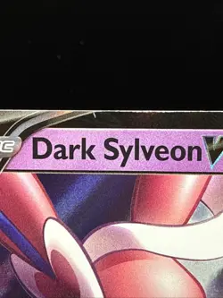 Dark Sylveon V SWSH134 SWSH: Sword & Shield Promo Cards Holo - Image 2