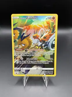 Galarian Zapdos SWSH283 SWSH: Sword & Shield Promo Cards Holo - Image 1