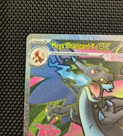 Mega Charizard X ex 109/094 - Pokemon Card - Phantasmal Flames - Image 3