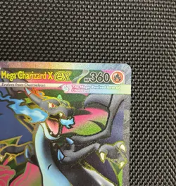 Mega Charizard X ex 109/094 - Pokemon Card - Phantasmal Flames - Image 4