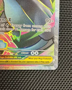 Mega Charizard X ex 109/094 - Pokemon Card - Phantasmal Flames - Image 5