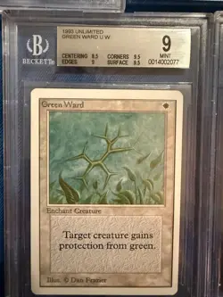 Beckett Graded Vintage Magic The Gathering Cards BGS9 BGS9.5 - Image 2