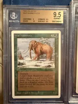 Beckett Graded Vintage Magic The Gathering Cards BGS9 BGS9.5 - Image 5