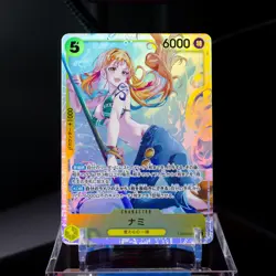 Nami EB03-053 SR ONE PIECE Heroines Edition ONE PIECE Card Japanese Near Mint - Image 1