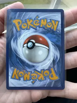 Pokemon TCG Minior Card 201/182 Paradox Rift Holo Illustration Rare NM Condition - Image 2