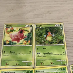 Lot Of 50 Vintage Pokemon Bulk Cards From Various Late 2000s Sets NM A4 - Image 2