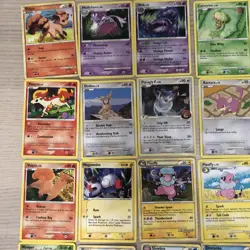 Lot Of 50 Vintage Pokemon Bulk Cards From Various Late 2000s Sets NM A4 - Image 3
