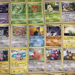 Lot Of 50 Vintage Pokemon Bulk Cards From Various Late 2000s Sets NM A4 - Image 4