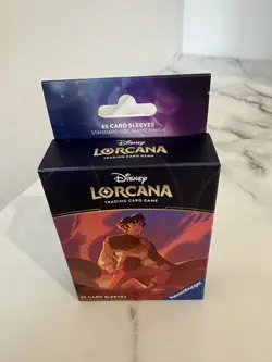 Disney Lorcana TCG Shimmering Skies Aladdin Card Sleeves 65 Sleeves - Image 3