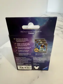 Disney Lorcana TCG Shimmering Skies Tiana Card Sleeves 65 Sleeves - Image 3