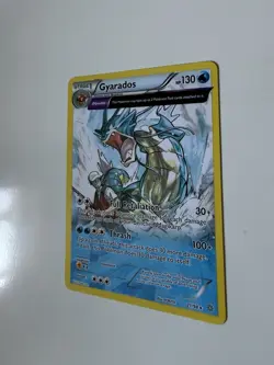 Pokemon TCG Gyarados 21/98 Ancient Origins Non-Holo Full Art Card Mint Condition - Image 2