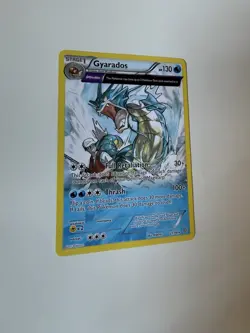 Pokemon TCG Gyarados 21/98 Ancient Origins Non-Holo Full Art Card Mint Condition - Image 3