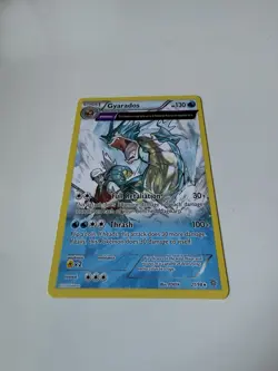 Pokemon TCG Gyarados 21/98 Ancient Origins Non-Holo Full Art Card Mint Condition - Image 4