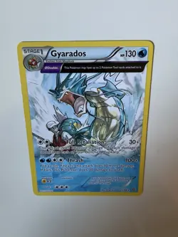 Pokemon TCG Gyarados 21/98 Ancient Origins Non-Holo Full Art Card Mint Condition - Image 5