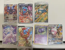 Pokemon TCG Sealed Promos Lot Of 7 Cards - Image 1