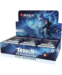 Magic the Gathering TARKIR DRAGONSTORM PLAY BOOSTER BOX Factory Sealed MTG - Image 1