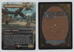 Borderless - Swooping Pteranodon Magic: Universes Beyond: Jurassic World REX #19 - Image 3