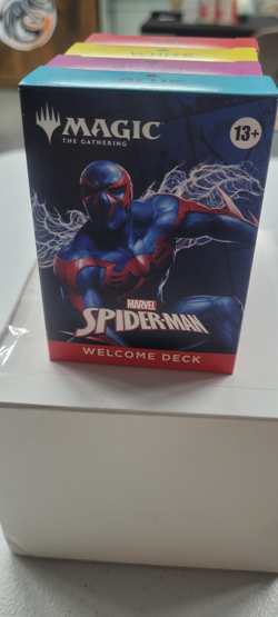 Marvel's Spider-Man - Welcome Deck (Blue) MTG - Spider-Man 2099 - Image 1