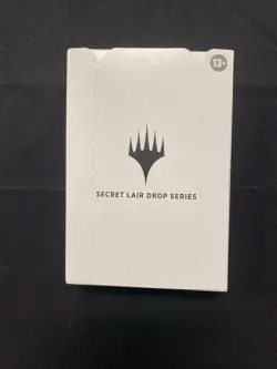 Magic: The Gathering Secret Lair Drop Dan Frazier is Back The Enemy Signets Box - Image 1