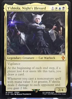 Y'shtola, Night's Blessed #7 Commander: Final Fantasy Regular Mythic - Image 1