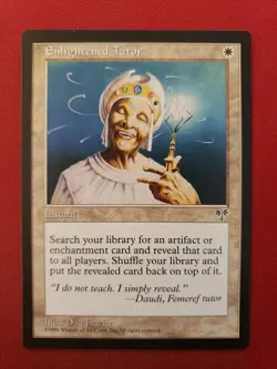 Enlightened Tutor ×1 Mirage #14 MtG - Image 1
