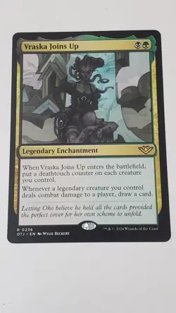 Vraska Joins Up Outlaws of Thunder Junction Regular - Image 1