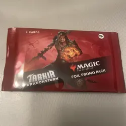 Magic The Gathering Tarkir Dragonstorm Foil Promo Pack English New Sealed MTG - Image 2
