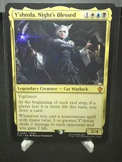 Y'shtola, Night's Blessed M Commander: FINAL FANTASY 7 Regular NM - Image 1