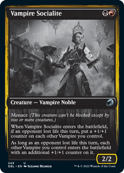 Vampire Socialite [Innistrad: Double Feature] Magic MTG - Image 1