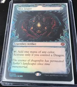 Mox Jasper (Showcase) FOIL 325 MTG Tarkir TDM NM X1 - Image 1