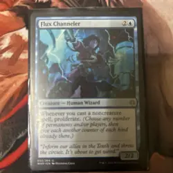 Magic MTG - Flux Channeler - War of the Spark - NM - Image 1