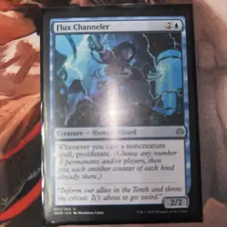Magic MTG - Flux Channeler - War of the Spark - NM - Image 2
