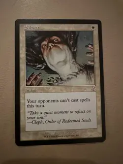 MTG - Silence - Time Spiral Remastered - NM - Image 1