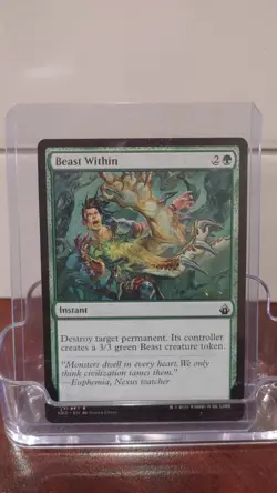 MTG Beast Within - Battlebond, English - Image 1