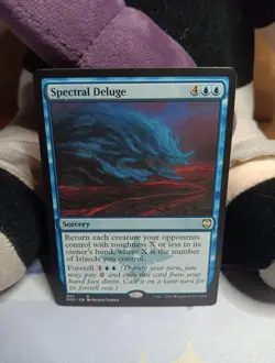 Spectral Deluge Commander: Kaldheim Regular - Image 1